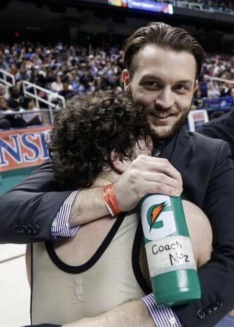 GoldenHawksClub's tweet photo. Our coaches and teachers have lost a friend and colleague. Our student athletes have lost a guiding star.

Thank you, Coach Noz, for everything you gave. We are all better for being around you. https://t.co/jC6EvEePXV