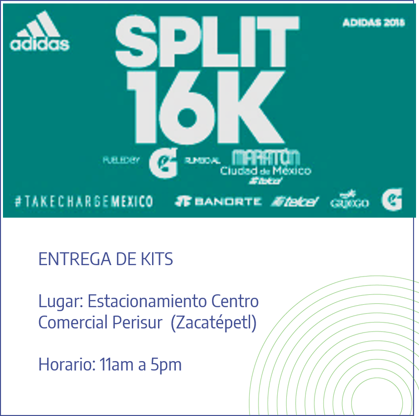 Marcatemx's tweet photo. Aquí van las entregas de kits de este fin de semana!
#SplitAdidas16k 👟
#BarbieRunMx 💁♀️
#CarreraMaleconCampeche 🌊
¡Mucho éxito a todos los atletas que participarán en estos eventazos! Llevaremos sus tiempos con mucho orgullo 😁 https://t.co/BBD2Z7DpkN