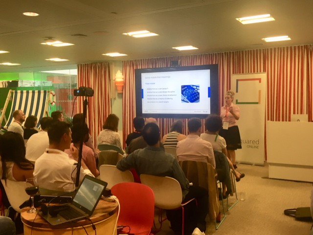 Squared (@we_are_squared) on Twitter photo Really excited to hear <a href="/dawnieando/">Dawn Anderson</a> talk to us about Mobile-First indexing at Google! #squaredpresents #digitalmarketing #mobilefirst Really excited to hear <a href="/dawnieando/">Dawn Anderson</a> talk to us about Mobile-First indexing at Google! #squaredpresents #digitalmarketing #mobilefirst