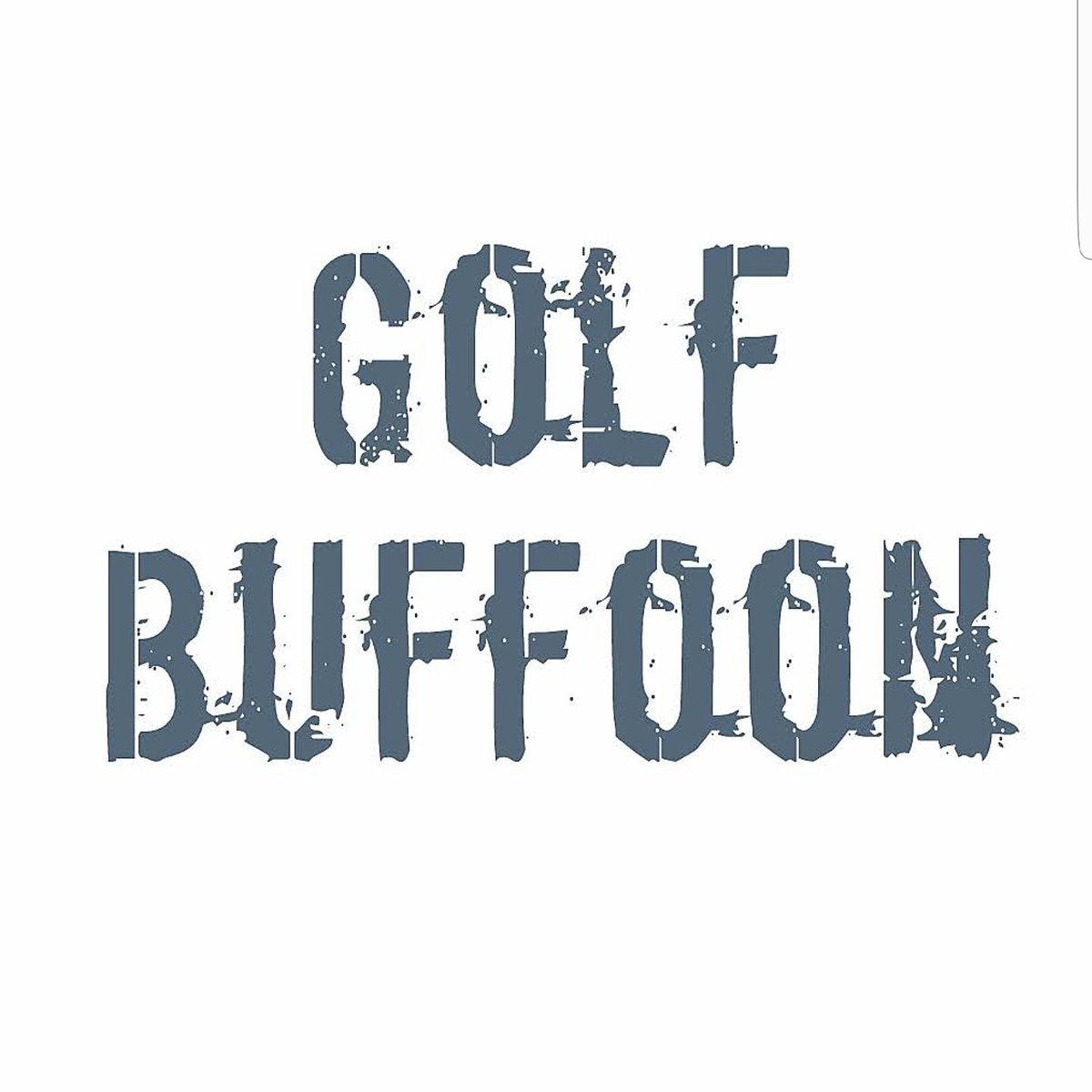 GolfBuffoon's tweet image. #NewProfilePic