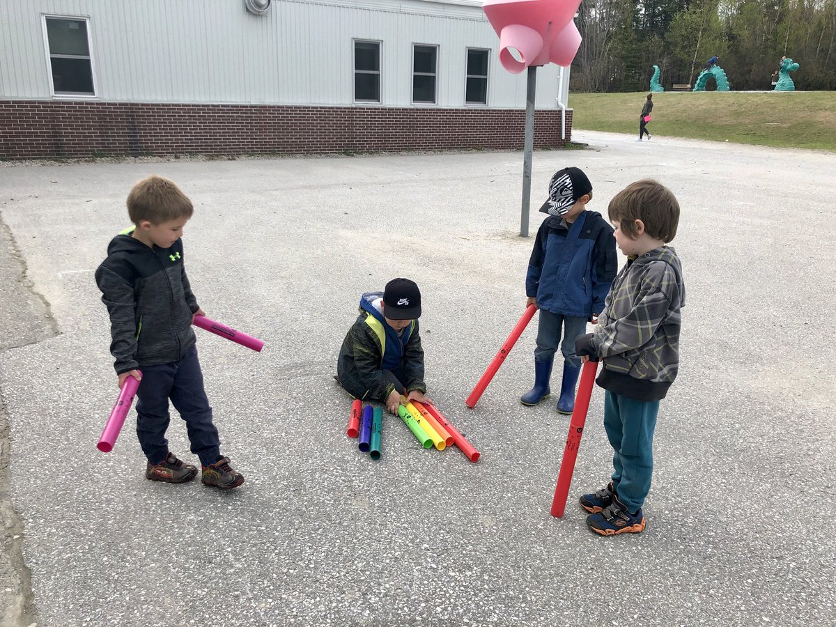 K_alyward's tweet photo. Improvising with Boomwhackers in kindergarten music today! @pasadenaelem #outdoorfun #rhythmandbeat #fasterandslower #higherandlower https://t.co/yx1Hurr0Hi