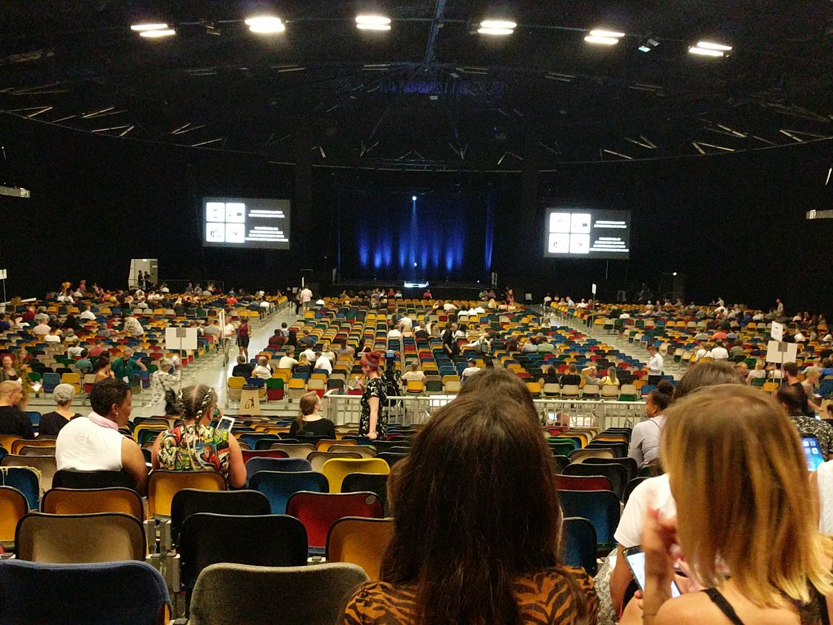 So ready for <a href="/Trevornoah/">Trevor Noah</a> in Copenhagen!