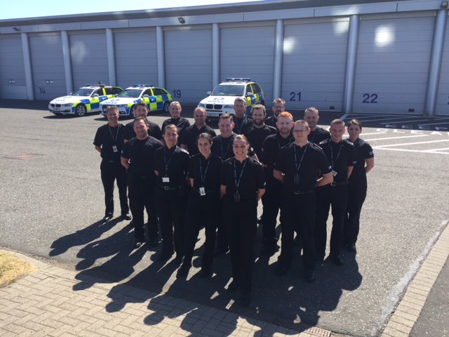 PSOSRoads's tweet photo. PI Napier and PC Beaver trained a number of Greater Glasgow officers to deliver the New Driver Scheme in the Glasgow area. Please email newdriverscheme@scotland.pnn.police.uk to secure a place on the next input. #newdriverscheme @GreaterGlasgPol https://t.co/piby0h9Gw9