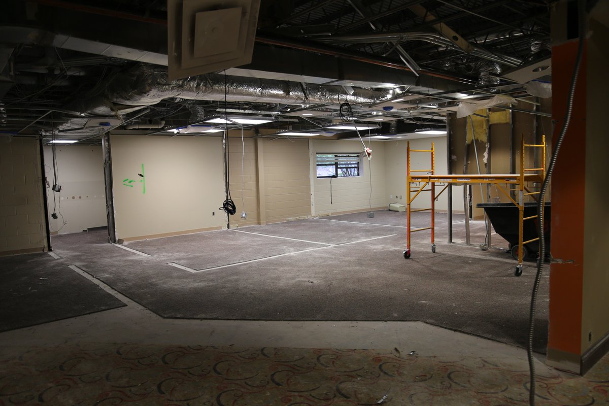 mtparannorth's tweet photo. Construction has been under way this past week! We are so excited about our new children area. We will continue to post updates as we make progress! #NorthKids https://t.co/L7Iw1cMtmg