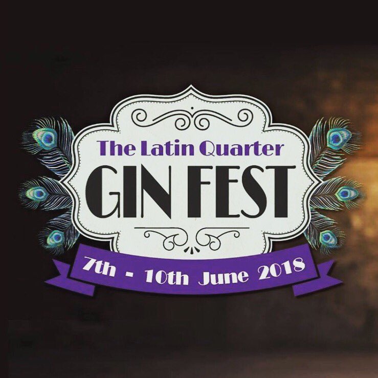 Big Weekend ahead in <a href="/GalwayLatinQtr/">The Latin Quarter Galway</a> Its Gin Fest time Tonight: 8-10 Bonac tasting 1520
Saturday: 12-4 Brunch in <a href="/HydeGalway/">Hyde Galway</a> with our Frosé G&amp;T's
1-4 Gin Fest Gin fair in The Quays 
8-10 Bonac Cocktails and gin tasting in @TheDailBar1 
Sunday: 12-4 Brunch in <a href="/TighNoraGalway/">Tigh Nora Galway</a> Frosé