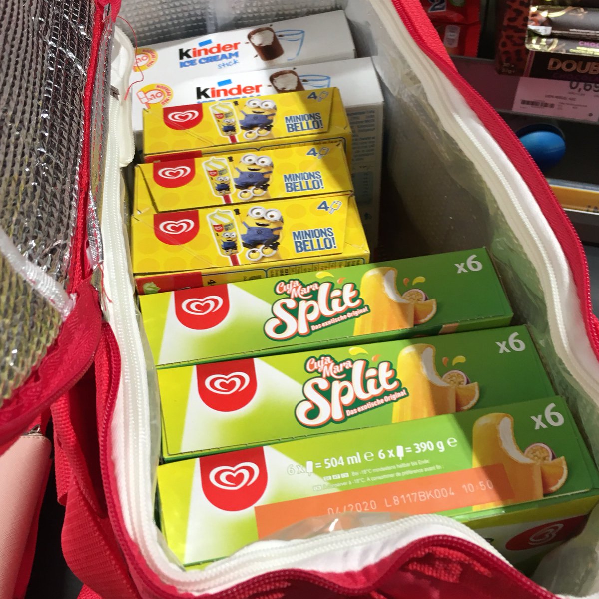 AnnikaHansch's tweet photo. cooler #openspace heute @aitgmbh 
#icecream #ait #cool https://t.co/4bQC2pSxGh