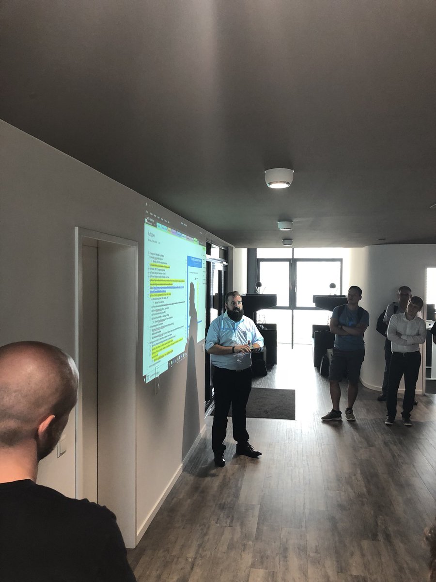 AnnikaHansch's tweet photo. cooler #openspace heute @aitgmbh 
#icecream #ait #cool https://t.co/4bQC2pSxGh
