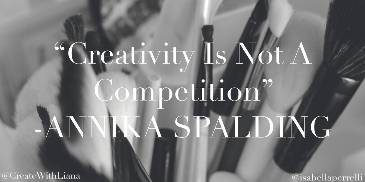 createwithliana's tweet photo. Don’t compare yourself to what others have done. Just grow and help others along the way. We’re all in this together.

#Createwithliana #isabellaperrelli #AnnikaSpalding #Creativity #MakeupArtist #Collaboration https://t.co/DLvAGqA6gj