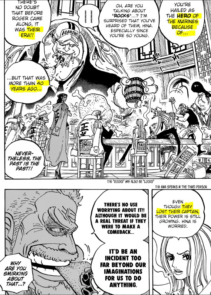 Chapter One Piece Chapter 907 Discussion 908 Predictions Page 13 