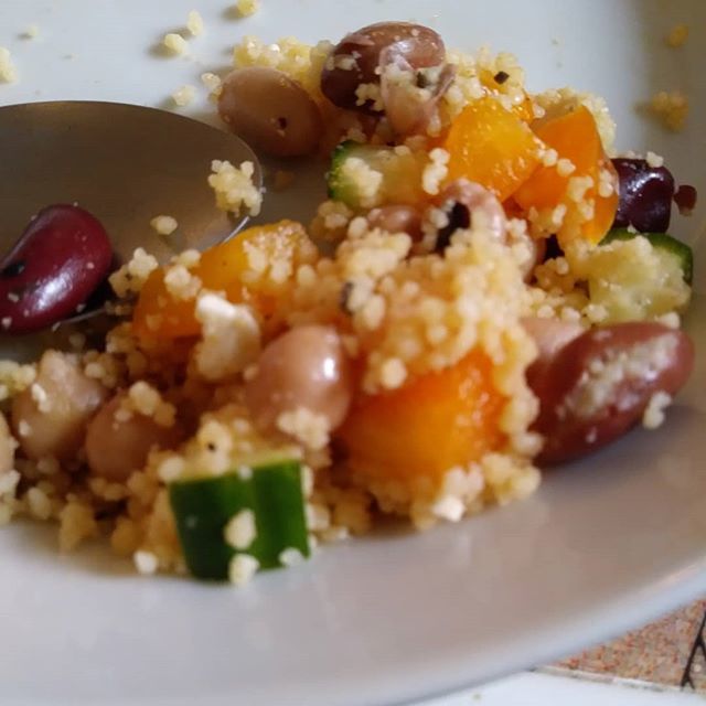 punk2jazz's tweet photo. We haven't gone grocery shopping in 10 days... Thank you couscous!
#homecooking #thebudgetchef #budgetchef #pantrycooking #couscous https://t.co/2o7a1EQ05w https://t.co/QGEhgQL7ix