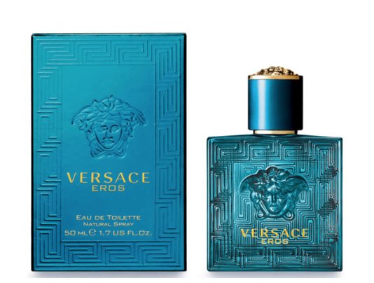 Here's a great Father's Day blog giveaway: Versace Eros for him! It's a fresh woody scent with notes of mint, Italian lemon, tonka, geranium, vanilla, vetiver &amp; cedar. It's great. Enter here: smarturl.it/naoigb on blog to WIN! blog giveaway