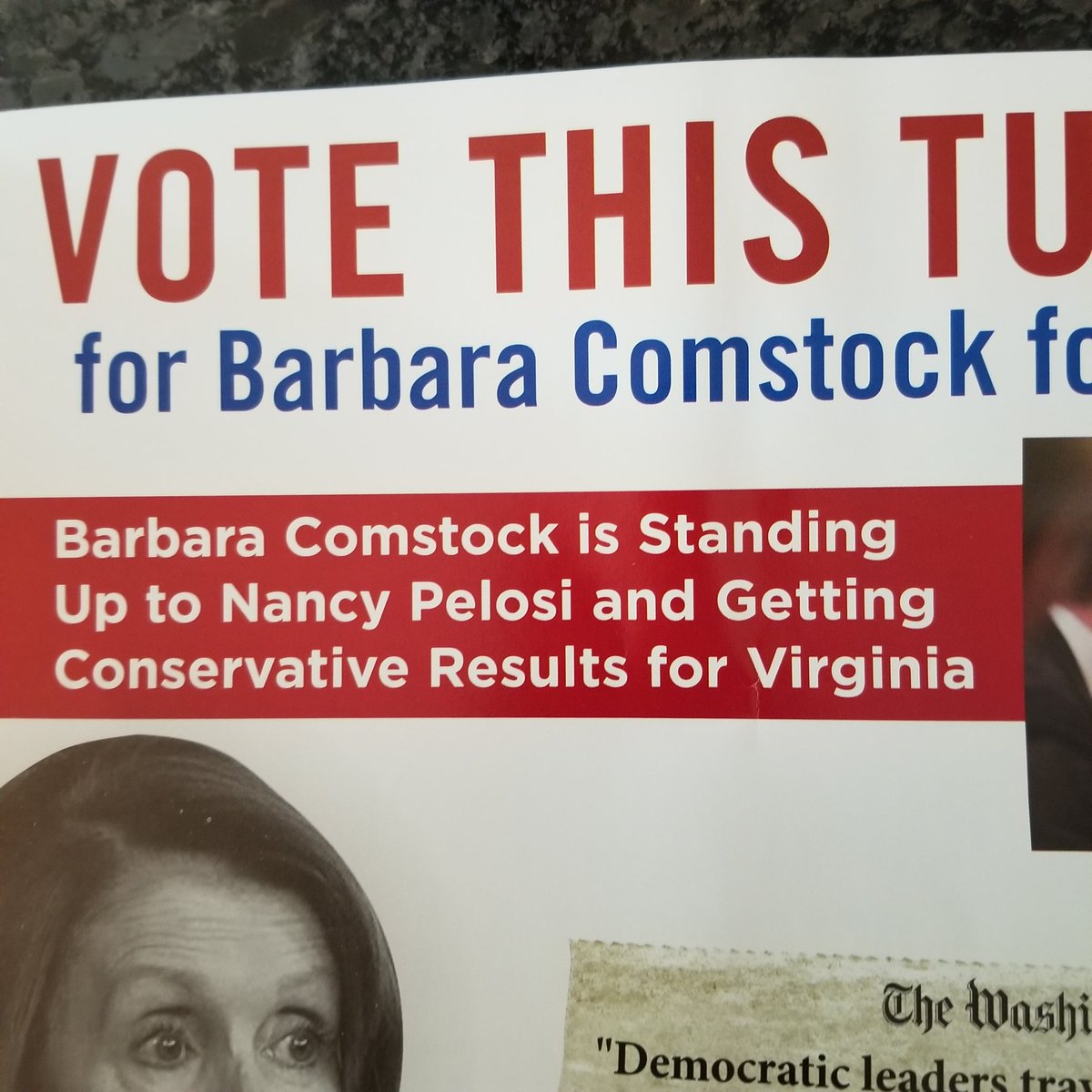 jkh1108's tweet photo. #RepComstock do you have any integrity? Please stop using "conservative" when you support amnesty, horrible budget, and Obamacare. Just run on record and see what happens instead of lying and smearing opponent. Really undignified. #ConservativeReviewRatingF https://t.co/zwGed2dCJJ