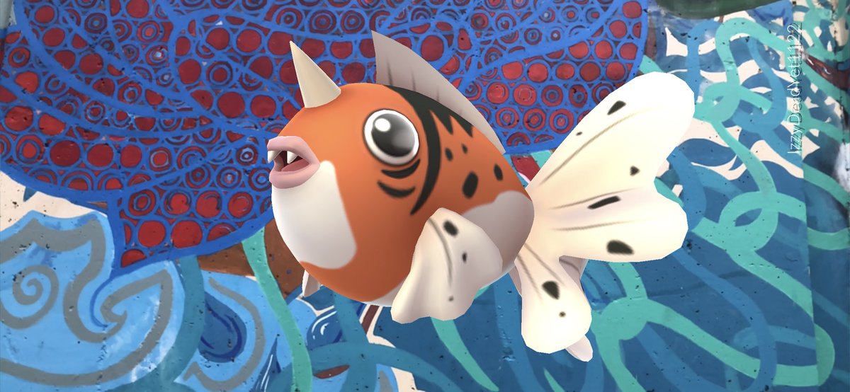 Sn3ak3r_Fr3ak3r's tweet image. Best part of this #WaterEvent are the #ARPlusMode pics .. #PokemonGo