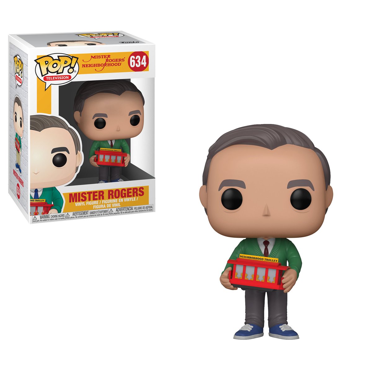 RT &amp; follow <a href="/OriginalFunko/">Funko</a> for the chance to win a Mister Rogers Pop!