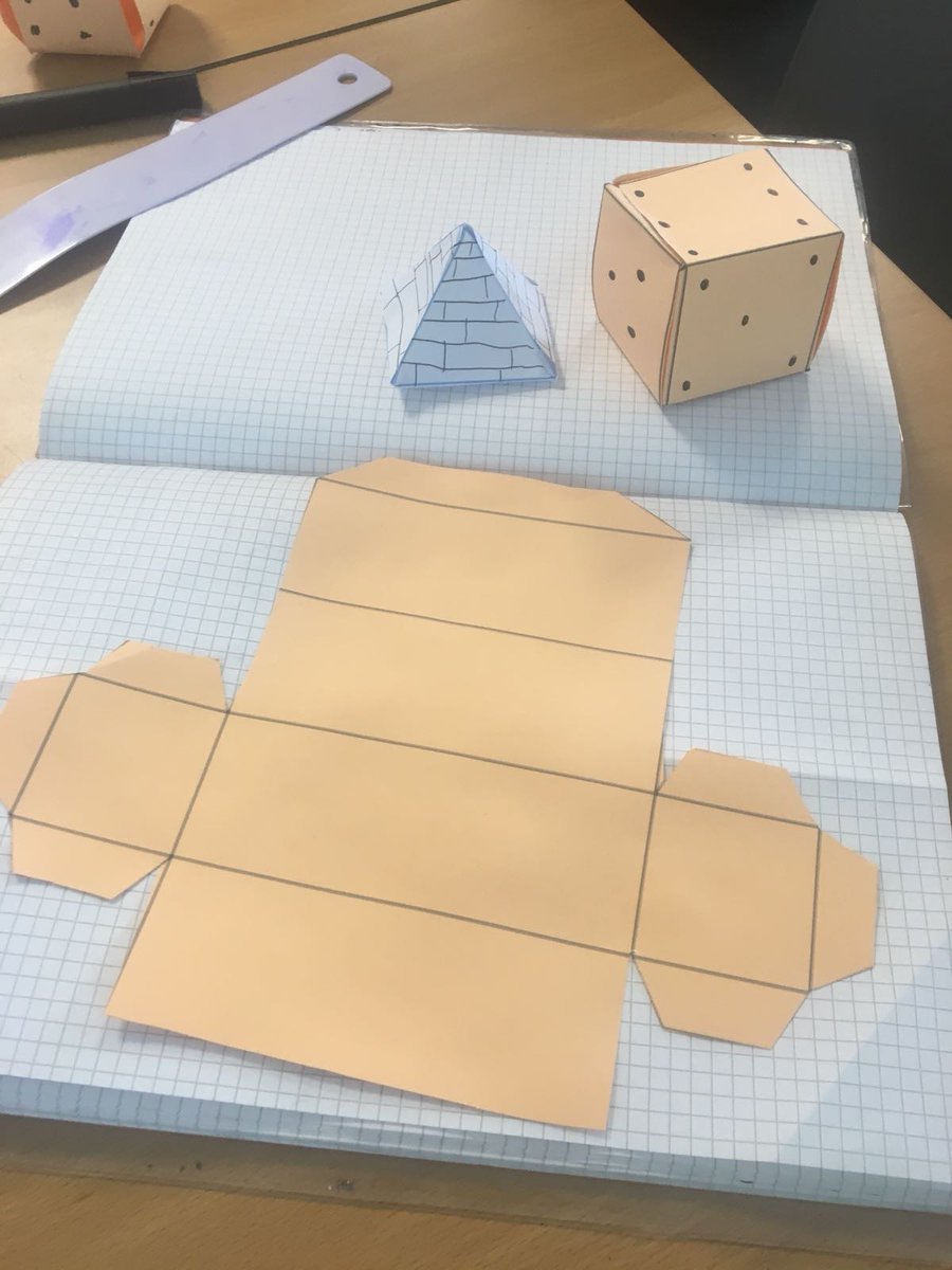 BKS_MATHS's tweet photo. 7t2 enjoyed a lesson on 3D shapes with the fantastic Miss Brown today! #exploringmaths https://t.co/o3W1cI6FWn