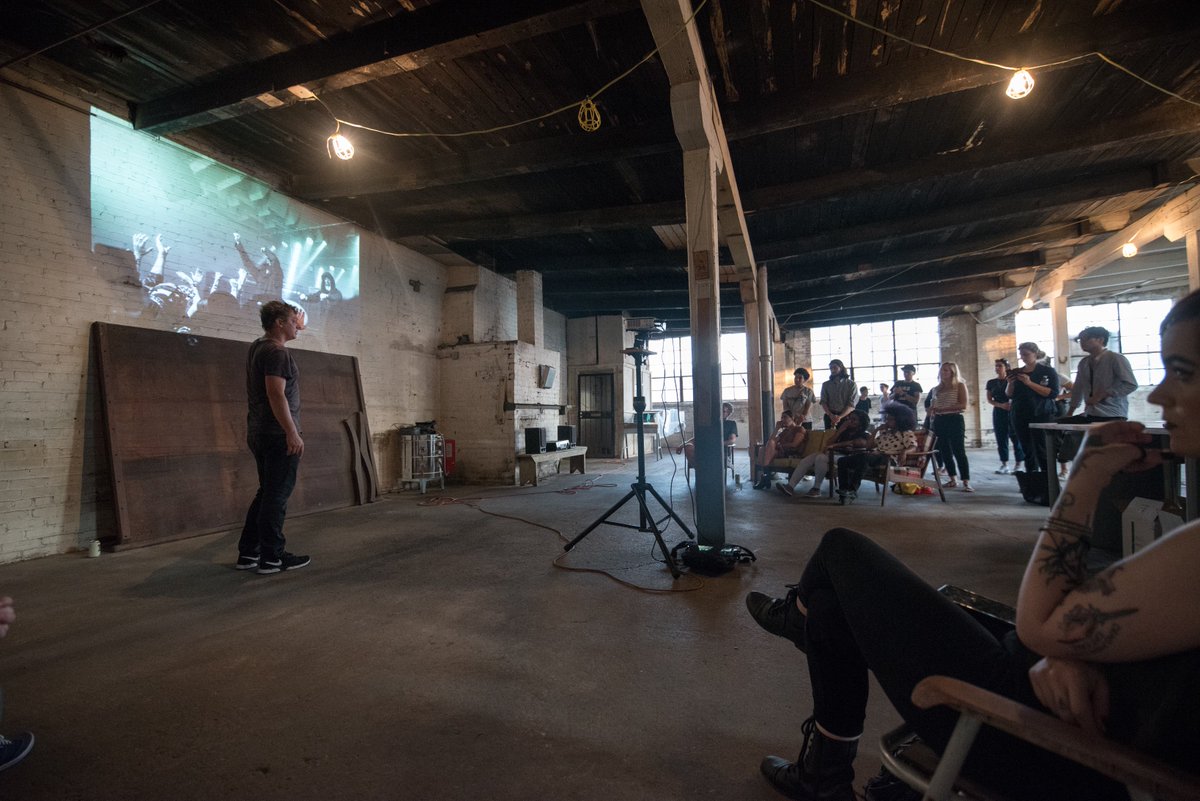 designcoredet's tweet image. Happy Friday! We’re thinking about our weekend plans and eagerly awaiting the September #MonthofDesign lineup...coming soon! #fbf to the POST preview party at DDF 2017! #cityofdesign