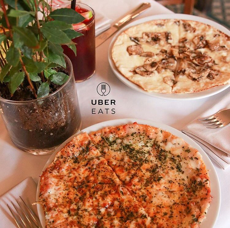¿Pensando en el almuerzo? Ordena a través de <a href="/ubereats_es/">Uber Eats España</a> el plato [M] que más te guste 🍃💕 #MurilloCafe #Madrid