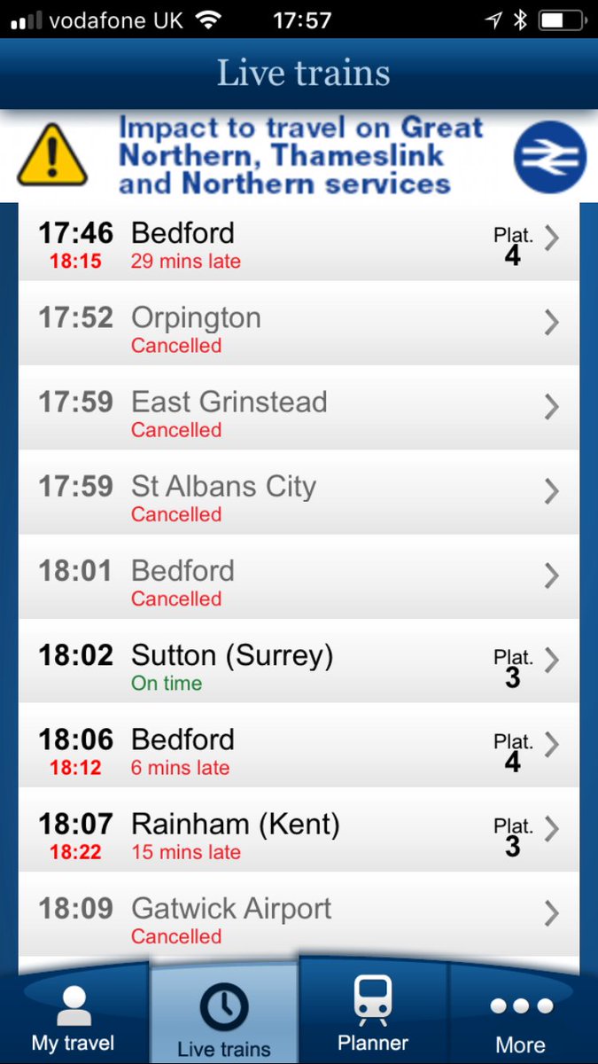 Benmurrayben's tweet photo. And there was me thinking that someone @TLrailUk was trying to run a train service... https://t.co/sFMP2aVBIS