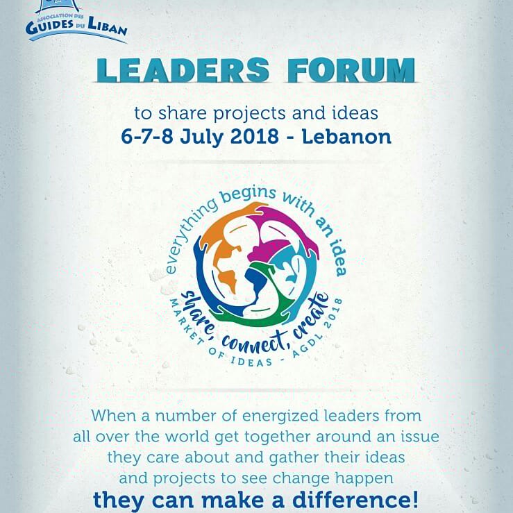 guidesduliban's tweet photo. Market of ideas - International Forum for Leaders from all over the World #Marketofideas_AGDL2018 #WAGGGS #ShareConnectCreate #Forumforleaders #Lebanon منتدى_الأفكار# @wagggs_world @WAGGGSdelegates @EuropeRegion https://t.co/oEaG3aWoDk