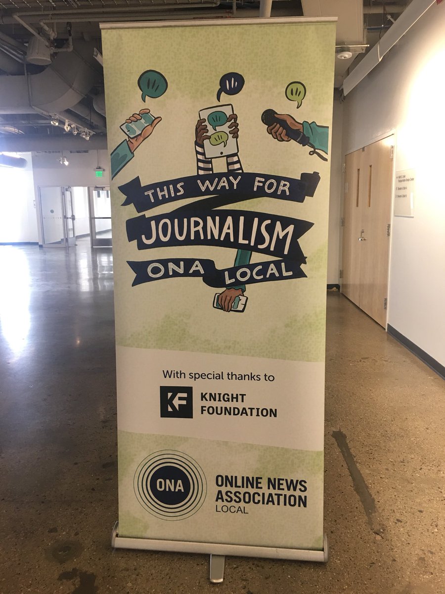ONA_Pgh's tweet photo. .@GoBobbo (one of our local leaders) is in Detroit for the @ONA Local Summit 2018! #ONALocal https://t.co/6GceWxMQdg