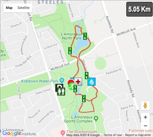 CrossTheLineRun's tweet photo. For the planners, here's a look at the run course. It's an almost exact 2.5k loop (twice) with about 100 extra meters in the start/finish chute. There's some short hills that will add a bit of sting to the legs - especially on the second lap! https://t.co/c6GARFhIQL https://t.co/lTMfrwCbPZ