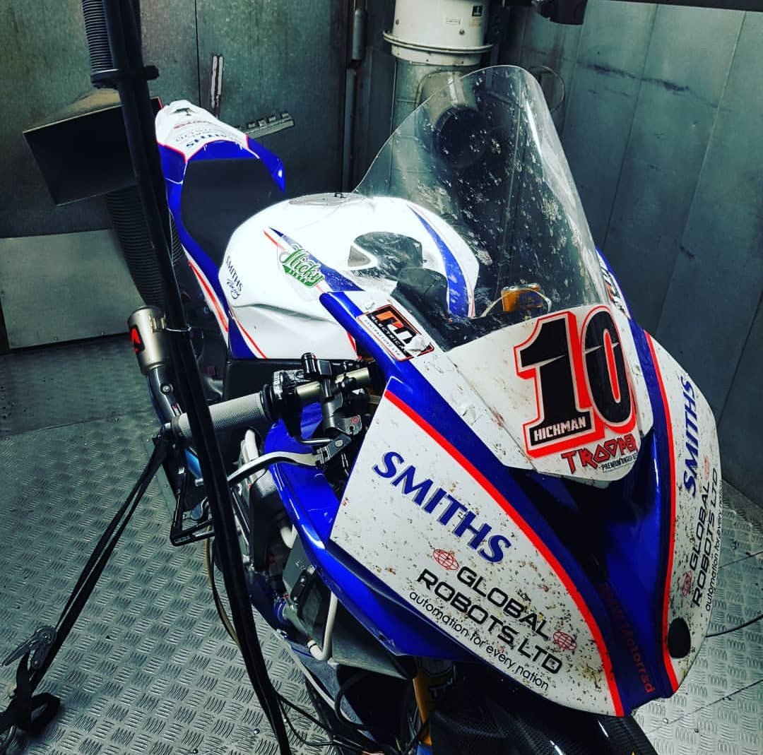 The fastest in the world!
#iomtt #winner #bmw #hickman #smithsracing #dynojet #dyno