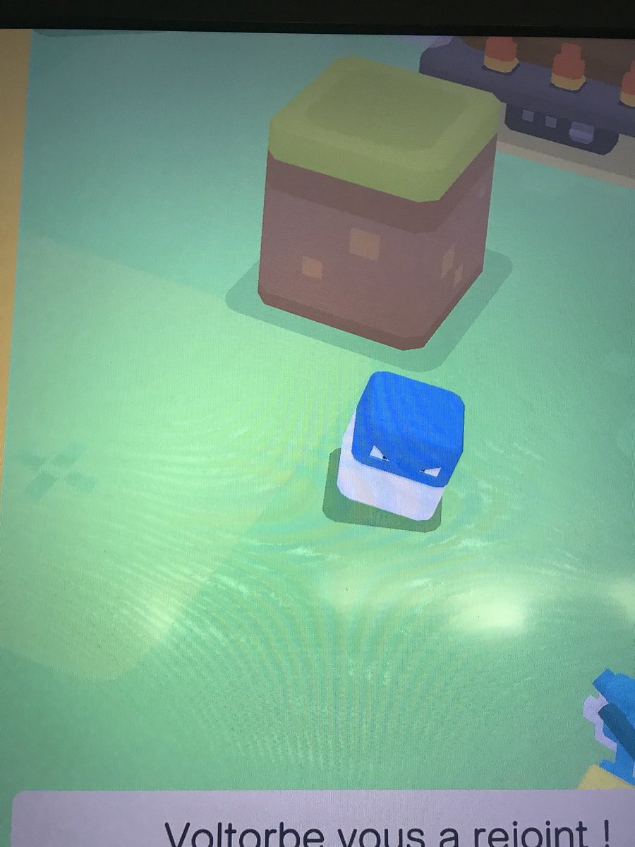 Chisame76's tweet photo. Et hop! Un petit Voltorbe! 😉#PokemonQuest @NintendoFrance @TontonPhiphi https://t.co/gu72d4Hx9Q