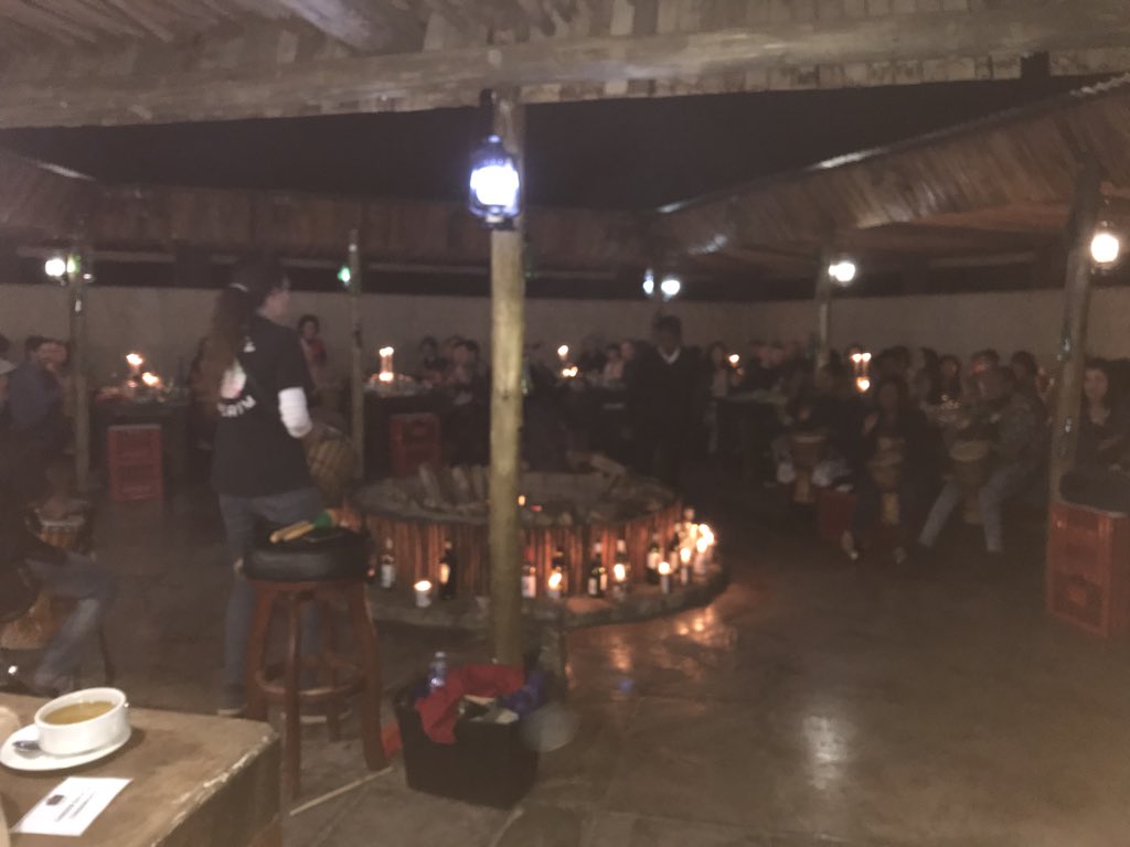 sasocp's tweet photo. #sasocp2018 . We work hard but play harder #drumming https://t.co/dgyThts8N3
