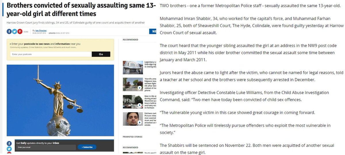 Las Bandas De Pederastia Y Prostitucion Infantil Paquistanies En Ru - birmingham 1 1 de marzo de 2013 dos hombres raja khan y adeeb sultan condenados a 15 anos de pri!   sion por maltratar y abusar de una nina de 14