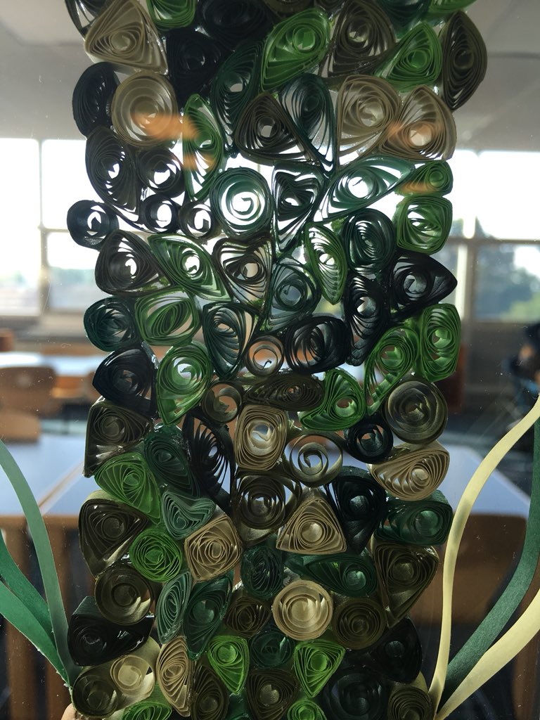 Retired CHS Librarian (@joycepolucha1) on Twitter photo Caitlyn Longest, a junior & member of the National Art Society, created an exquisite piece of art for CHS library. Caitlyn used quilling as her art form to create an intricate filigree design. Students will enjoy Caitlynโs work for years to come. Thank you so much! <a href="/gobluechs/">Cumberland High</a> Caitlyn Longest, a junior & member of the National Art Society, created an exquisite piece of art for CHS library. Caitlyn used quilling as her art form to create an intricate filigree design. Students will enjoy Caitlynโs work for years to come. Thank you so much! <a href="/gobluechs/">Cumberland High</a>