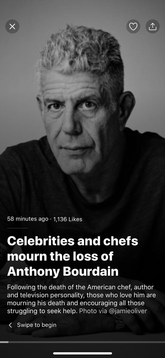 escobar7213's tweet photo. R.I.P. #PartsUnknown #NoReservations 🥩🍻🍷☕️ https://t.co/CZy3z1hvOv