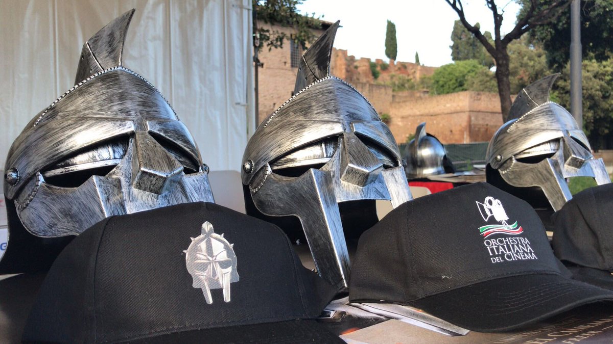 Orch_It_Cinema's tweet photo. La Legione Felix è pronta!
Ora tutti aspettano il Comandante dell’Esercito del Nord: @russellcrowe.

Se non avete ancora acquistato il vostro biglietto per la data di domani è ora di andare su TicketOne e scatenare l’inferno: https://t.co/sIO71eerpo

#GladiatorInConcert https://t.co/OZgK6Lnjoa