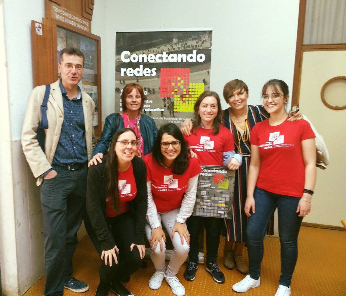 GrupoStellae's tweet photo. Y muchas gracias a tod@s por participar en el evento.
Feliz regreso a casa a tod@s.
Seguiremos conectados.
#conectandoredes
Una foto de varios miembros equipo de organización de Stellae. https://t.co/jGliFBqUbg