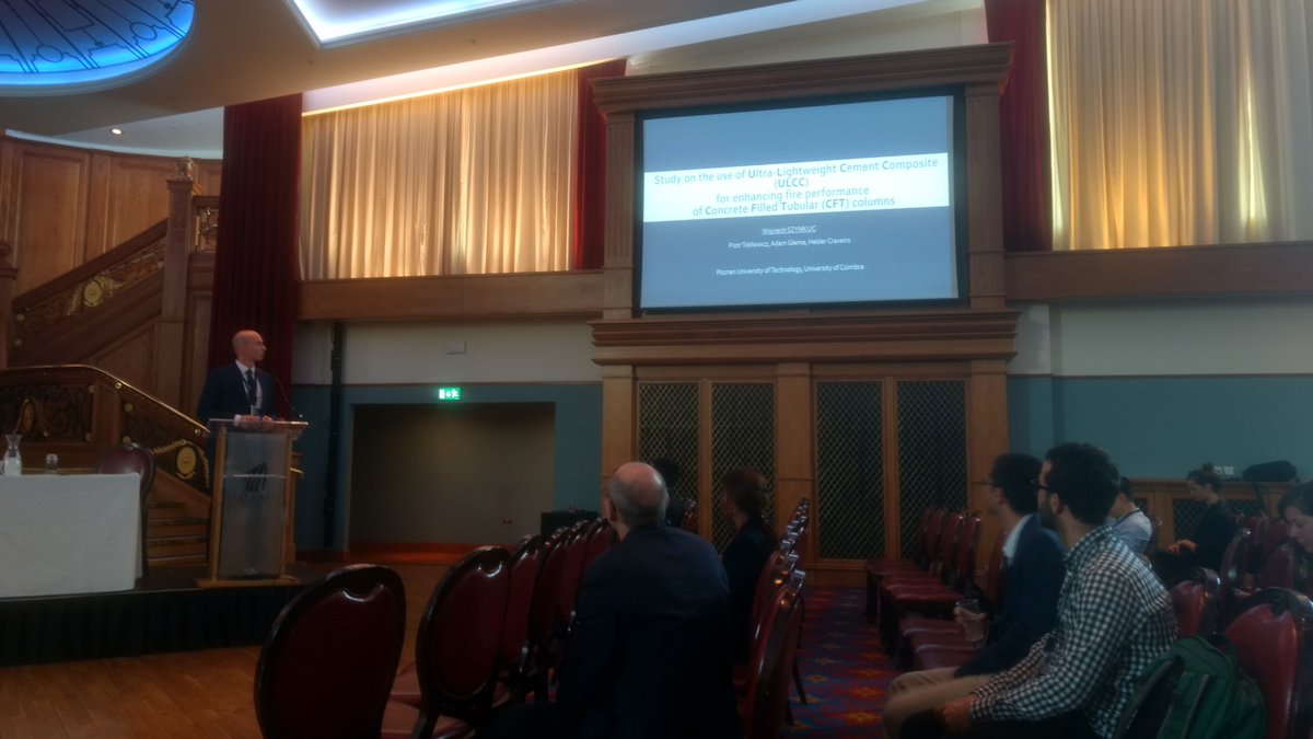 Wojciech Szymkuć (@wojciechszymkuc) on Twitter photo Happy to deliver last presentation during #structuresinfire #SiF18 in Belfast. It is a great time working on this project, so it desired well-thought-out delivery. <a href="/TitanicBelfast/">Titanic Belfast</a> <a href="/Ulster_FireSERT/">Ulster FireSERT</a> Happy to deliver last presentation during #structuresinfire #SiF18 in Belfast. It is a great time working on this project, so it desired well-thought-out delivery. <a href="/TitanicBelfast/">Titanic Belfast</a> <a href="/Ulster_FireSERT/">Ulster FireSERT</a>