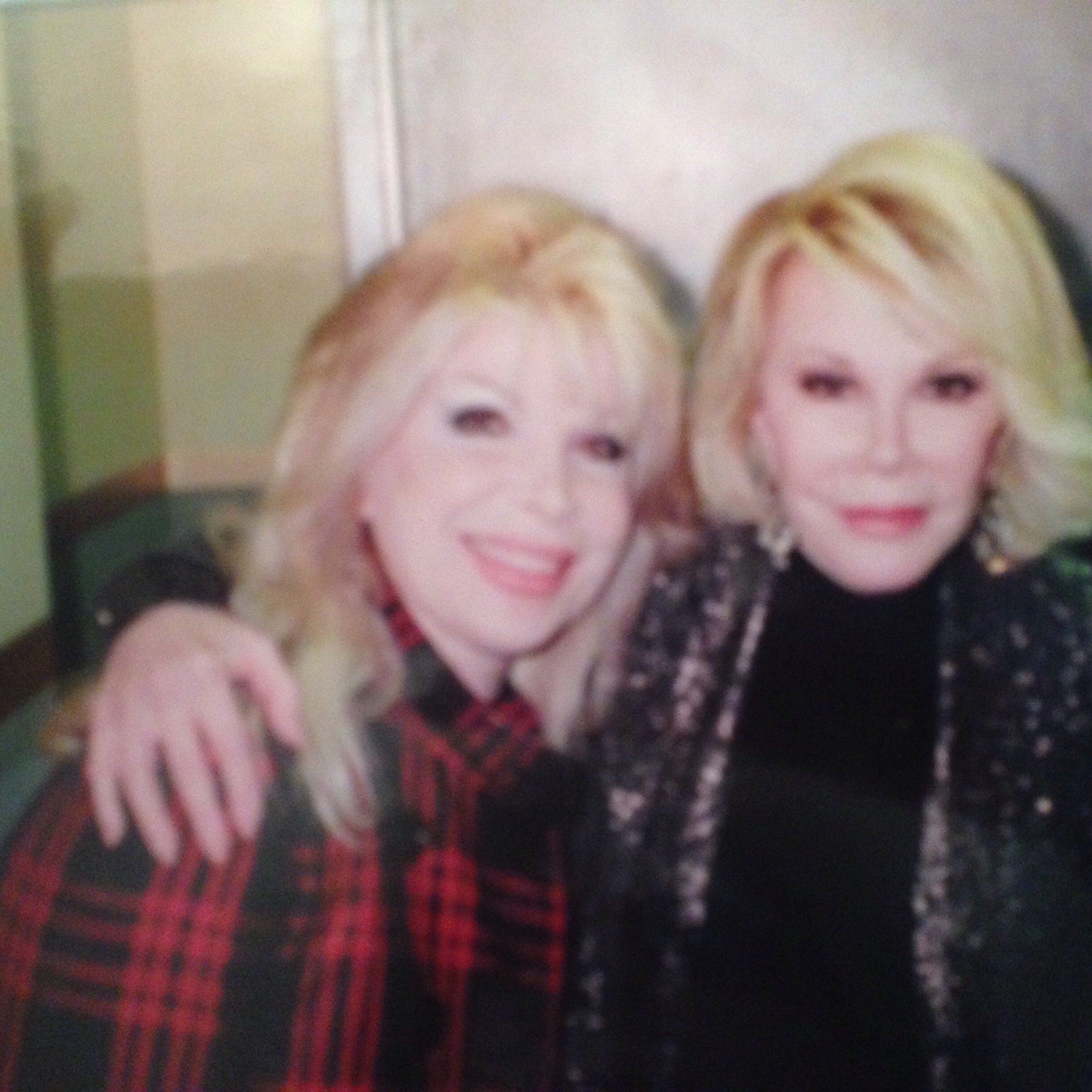 Happy birthday to my much missed and beloved icon Joan Rivers. Truly a comedic genius. Love you! 