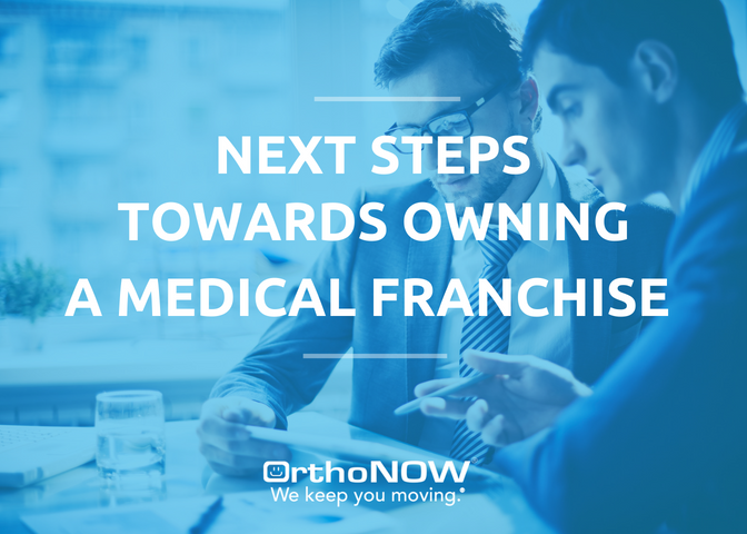 OrthoNOWFran's tweet photo. If you’re ready to take the next steps toward owning an OrthoNOW orthopedic walk-in franchise, we’re ready to help you through the process. Here are the next steps to owning a medical #franchise: https://t.co/hry2ktKrxf https://t.co/3tII5bLhdq