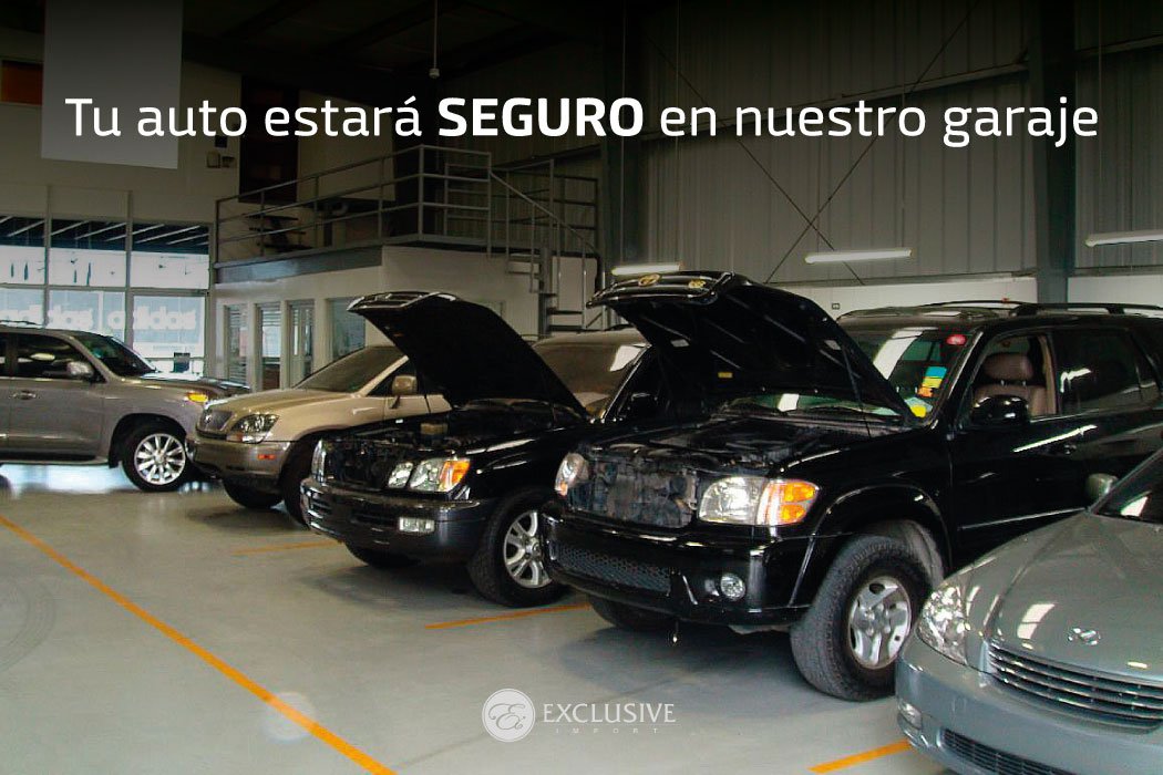 Puede confiarnos su vehículo, pues estará resguardado en un garaje privado bajo techo y vigilado durante todo el proceso de mantenimiento, reparación o restauración. Puedes llamarnos al: 399-8819 para mayor información