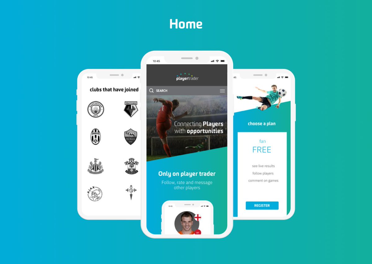 PlayerTraderLAN's tweet image. Screenshots of the Platform .....