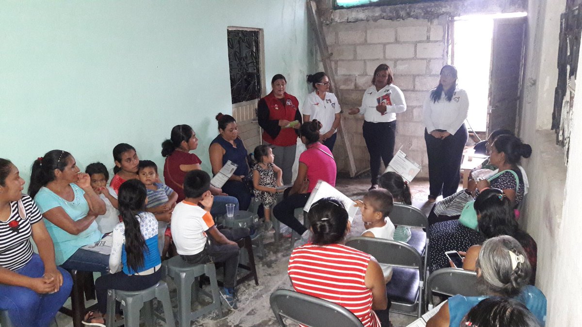 CamerasFaby's tweet photo. ENMPRI Ocosingo trabajando fuerte y con todo para hacer llegar las propuestas de nuestros candidatos #JoseAntonioMeadeK y #RobertoAlboresGleason 
@ChiapasOnmpri 
@ENMPChiapas 
@saradcoss 
@ralbores 
@JoseAMeadeK https://t.co/I6aQ4Fohr1