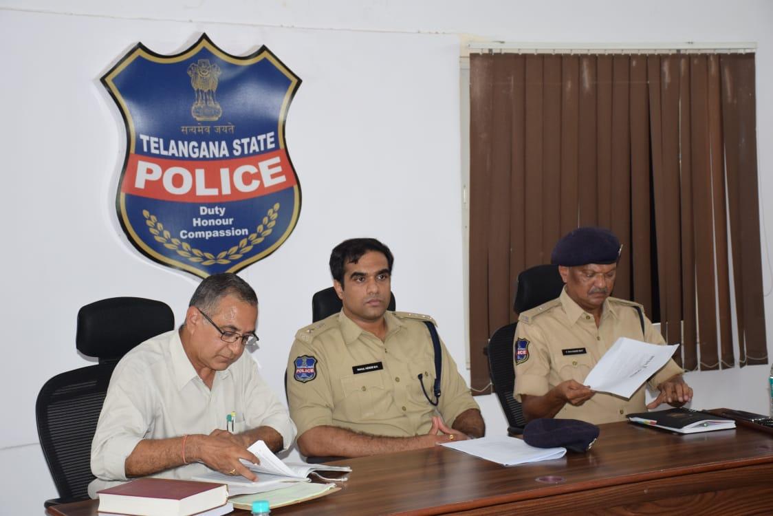 spsircilla's tweet image. Training for the officers on various laws and the recent amendments. #sircilla #sircillapolice