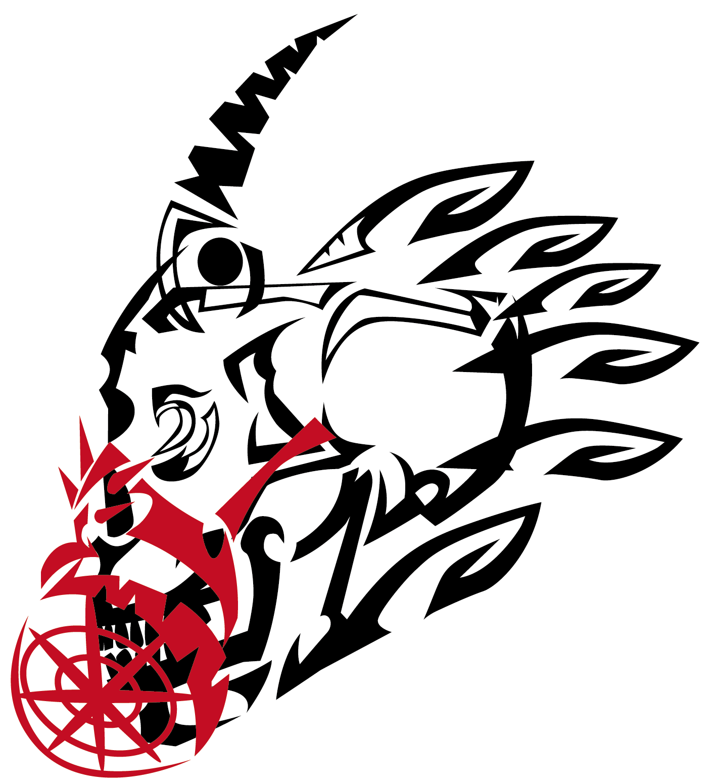 今まで描いたオリジナルトライバル Twitter