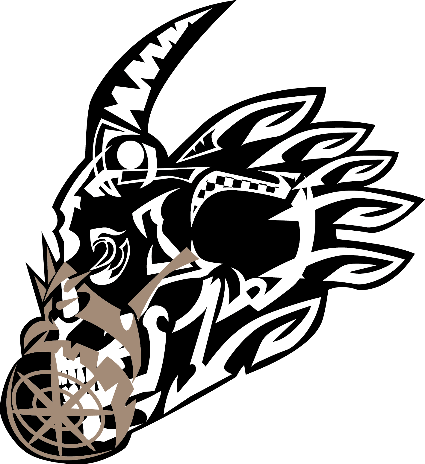 今まで描いたオリジナルトライバル Twitter