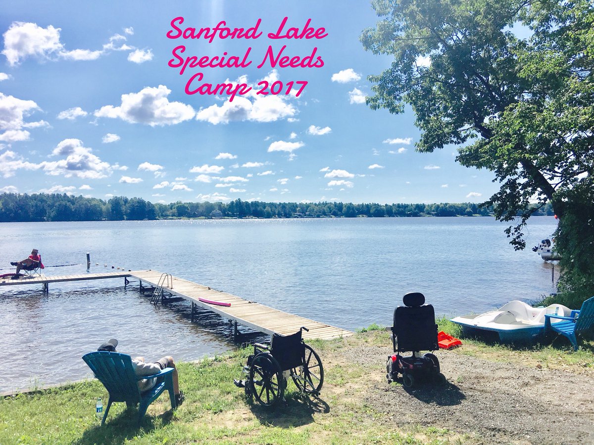 Special Needs Camp (SanfordLakeSNC) Twitter