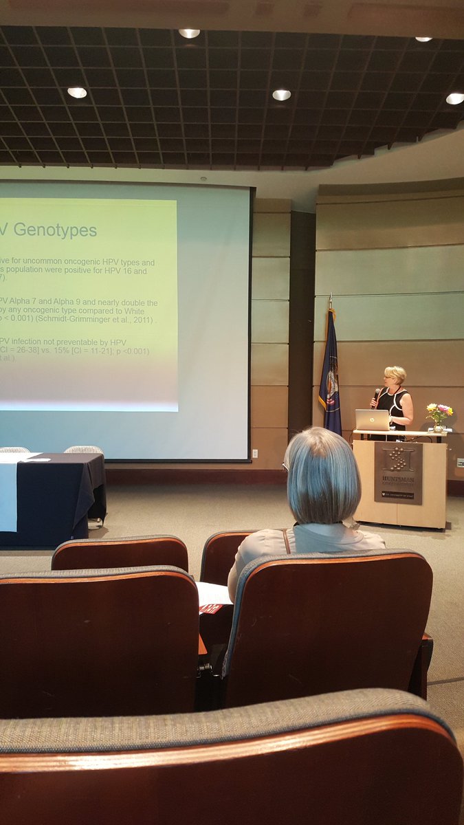 Dr. Dawn Bowker shares her research on cervical cancer prevention behaviors in Lakota women, highlights protective cultural factors. #imwhpv