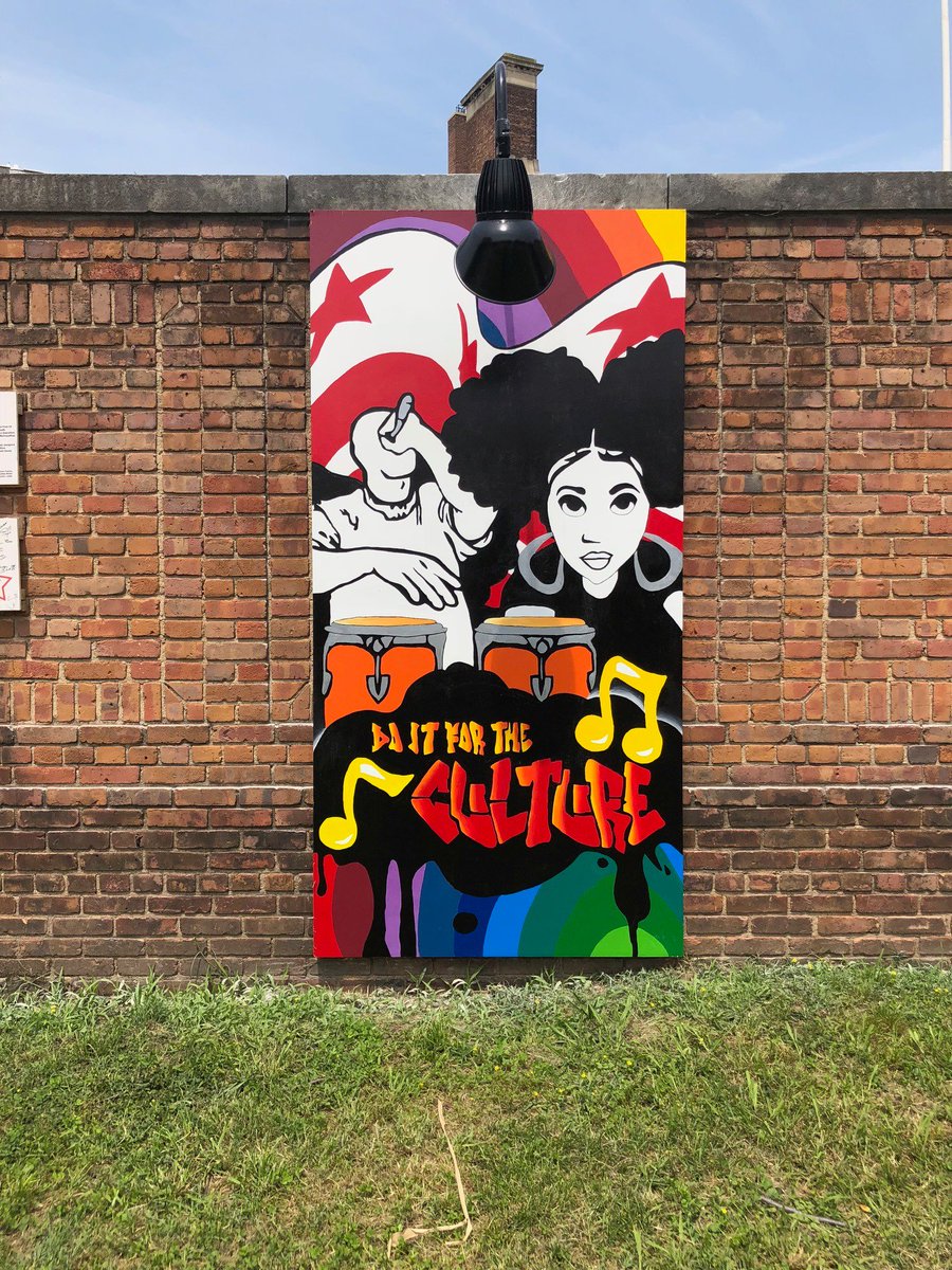 DCPSArts's tweet photo. Join us Sat, 12-3, on Vermont & U to celebrate the work of DCPS HS #TransformDC artists with some art making and @Dirtysouthdeli! https://t.co/VWMji9YlS8