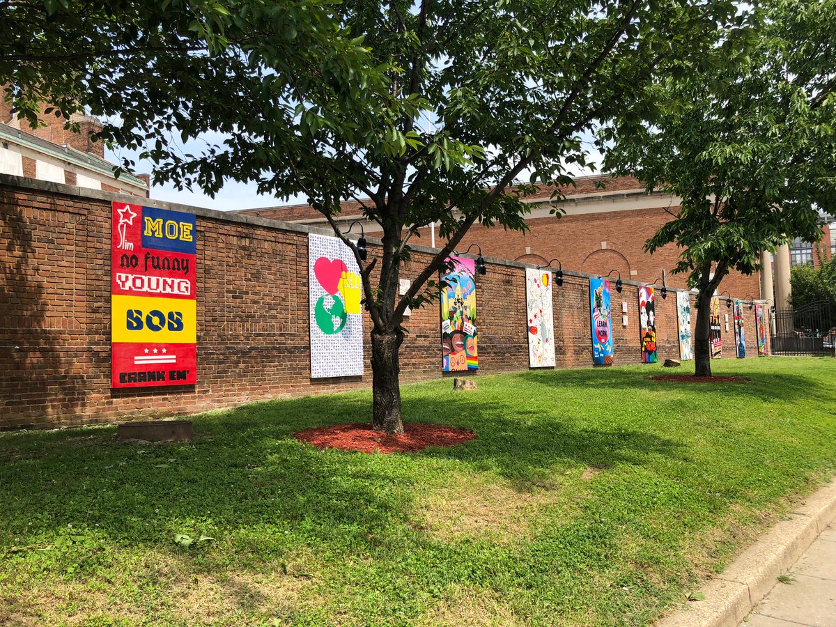 DCPSArts's tweet photo. Join us Sat, 12-3, on Vermont & U to celebrate the work of DCPS HS #TransformDC artists with some art making and @Dirtysouthdeli! https://t.co/VWMji9YlS8