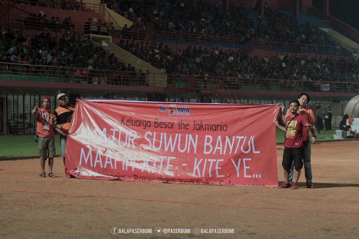 Sami2 dulur <a href="/InfokomJakmania/">the Jakmania</a> <a href="/JakOnline/">JakOnline</a>, selamat atas kemenangan <a href="/Persija_Jkt/">Persija Jakarta</a> 🙏🙏