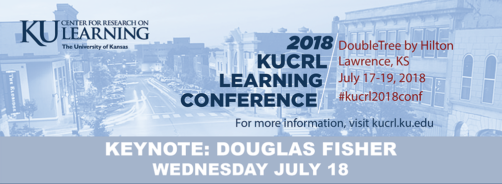 The 2018 KUCRL Learning Conference, addressing your most requested topics!
Visit kucrl.ku.edu/conference-top… to view a list of sessions for each topic.