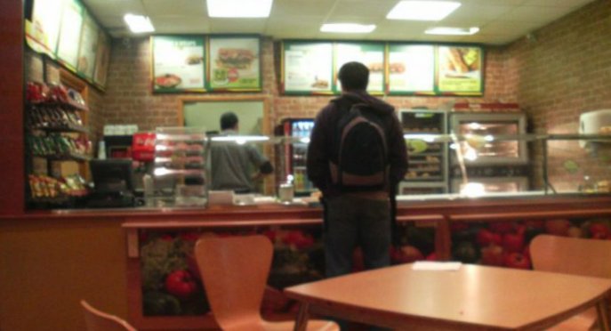 Man Points To Specific Meatball He Wants On Sub
thewhiskeyjournal.com/man-points-to-…