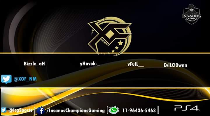 IcgSports's tweet photo. O grande dia esta chegando, e com ele grandes equipes estao se preparando.
E claro q a XOF NM n iria ficar de fora, sejam bem vindos a Liga War
@XOF_NM https://t.co/qCiiOxElK4